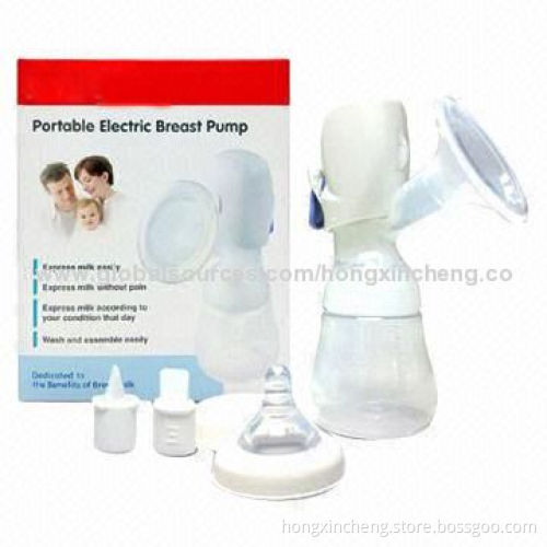 Mom Care Massage Electric Breast Pump, Made of BAF-free Material, Various Designs Available